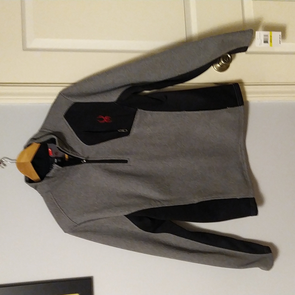 Men's Spider Half Zip Jacket